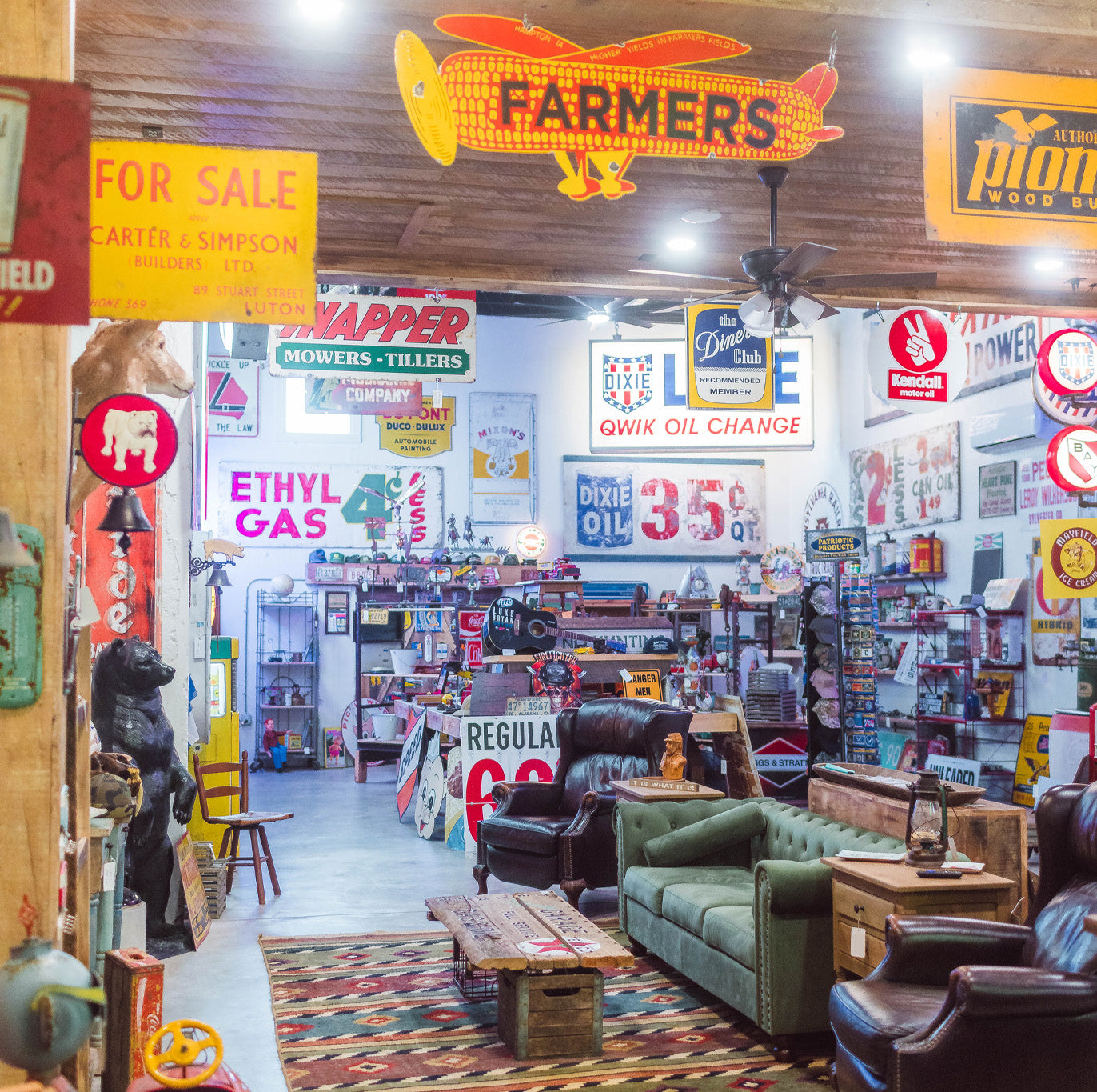 Vintage + Antique Items