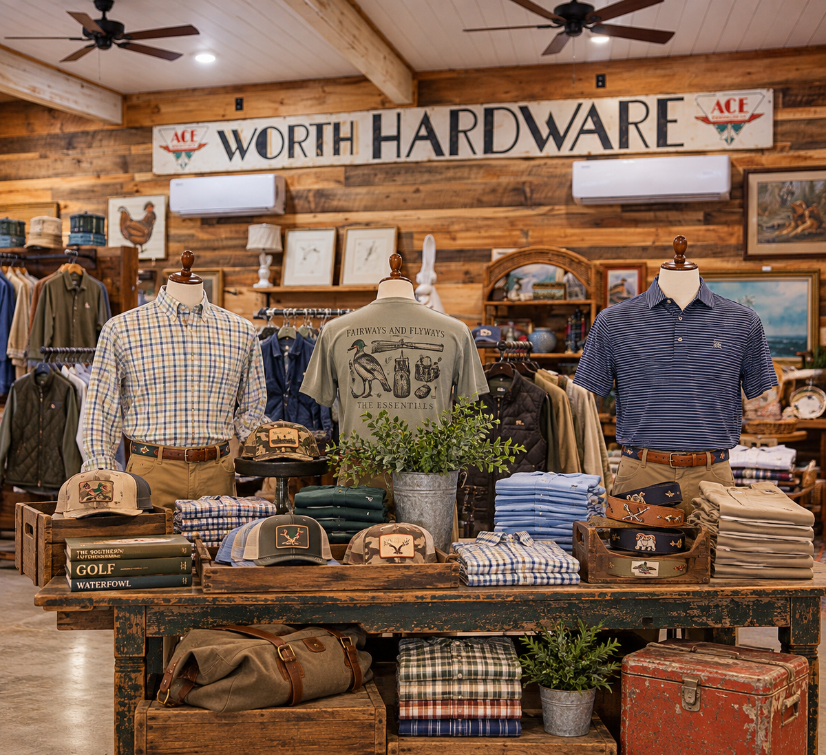 MENS AND WOMENS ACCESSORIES