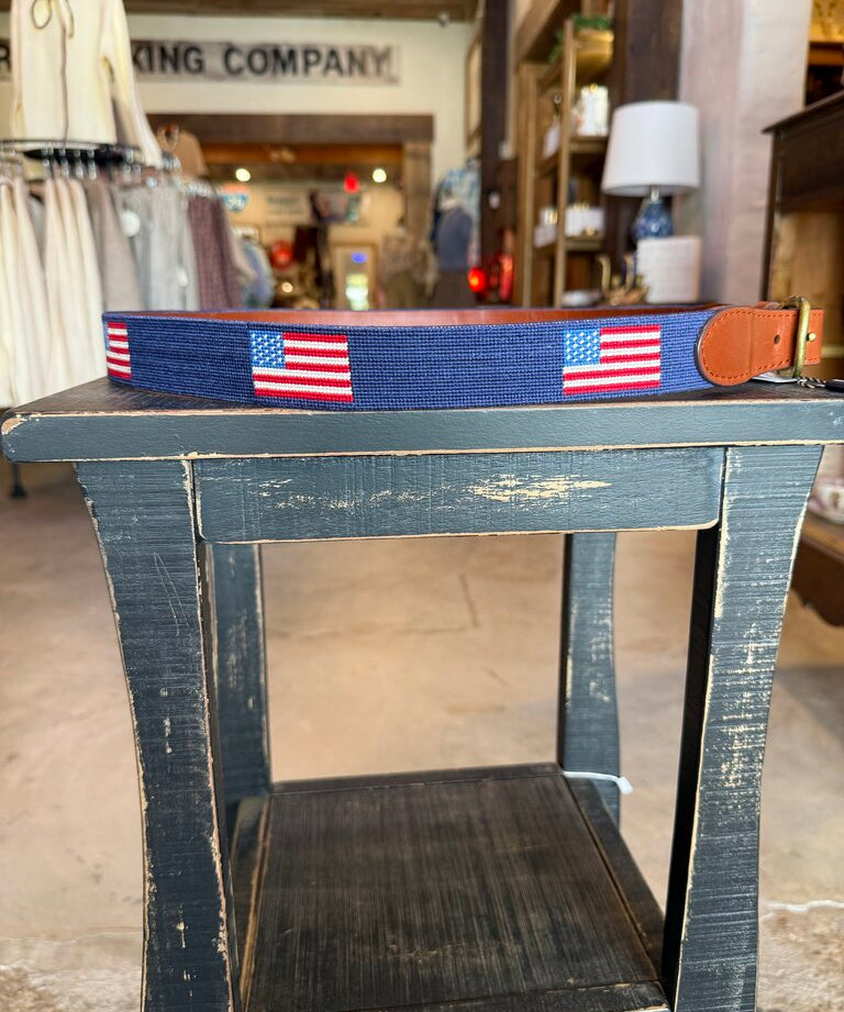 American Flag Belt, Smathers & Branson