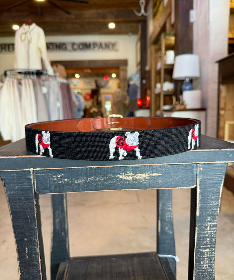Georgia Bulldog Belt, Smathers & Branson
