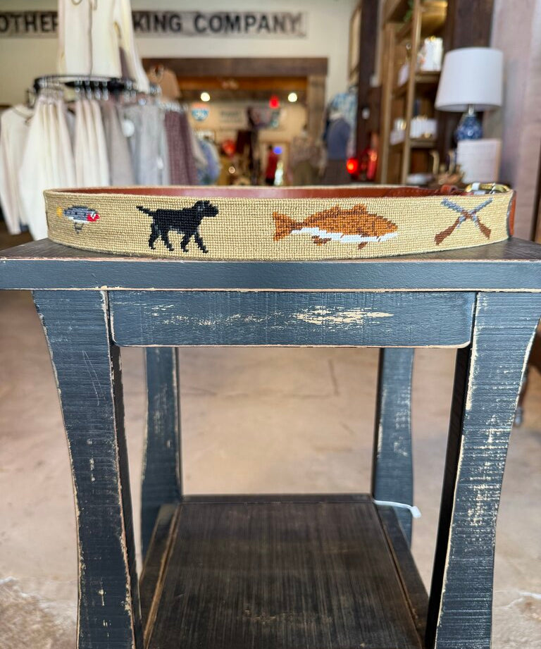 Southern Sportsman Belt, Khaki, Smathers & Branson
