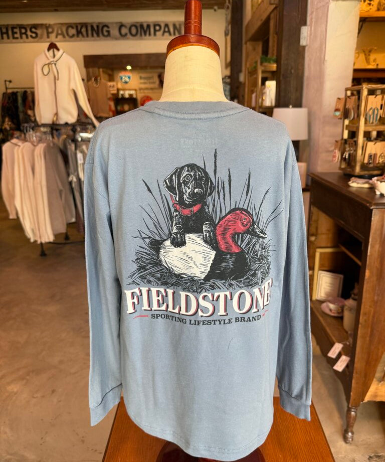 Youth Decoy Pup LS, Fieldstone, Fieldstone