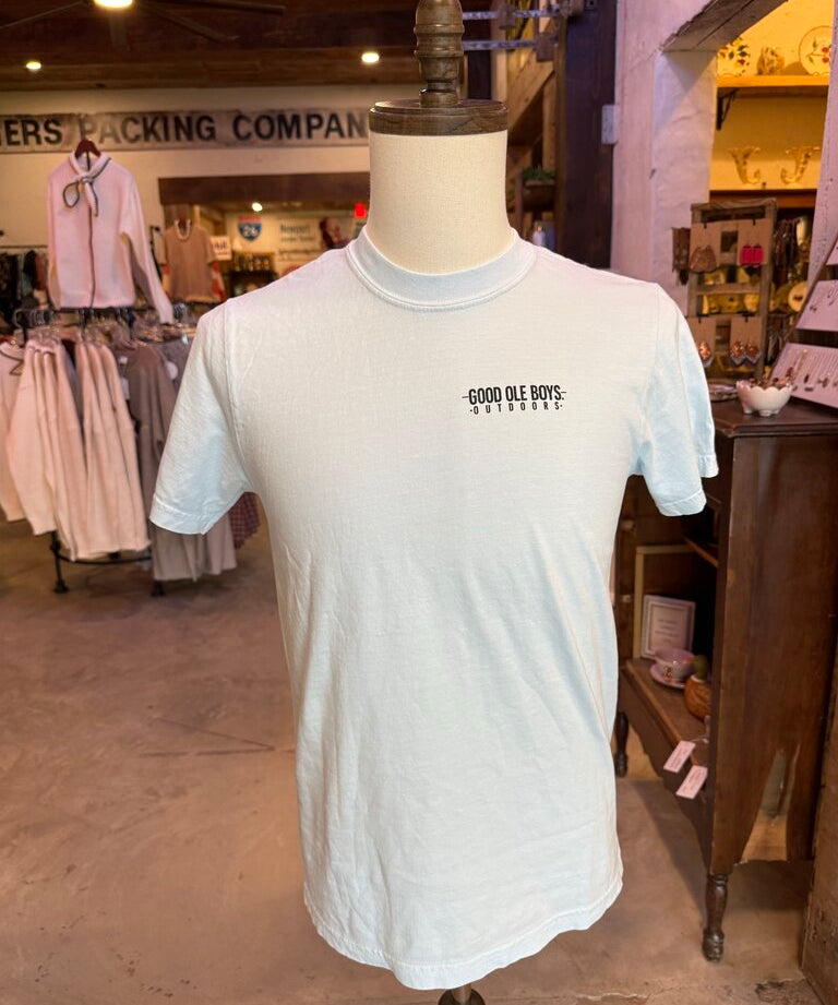 Trump Reagan Fishing Tee, Nublu Apparel