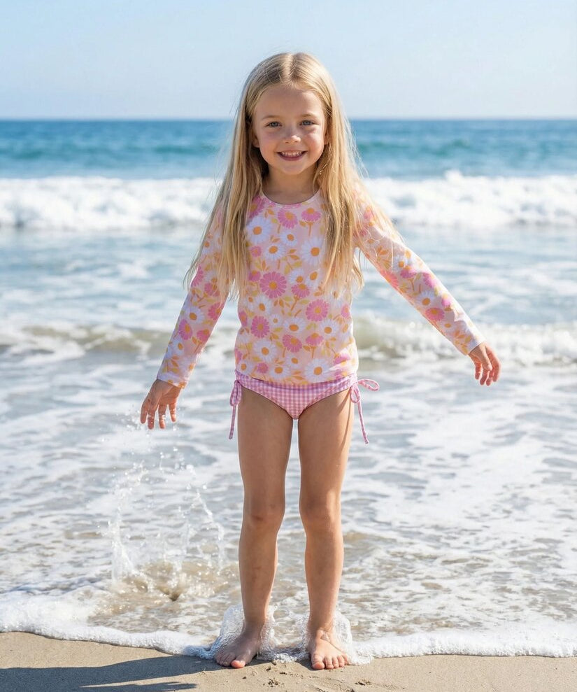 Daisy Check Swimsuit, Oopsie Daisy