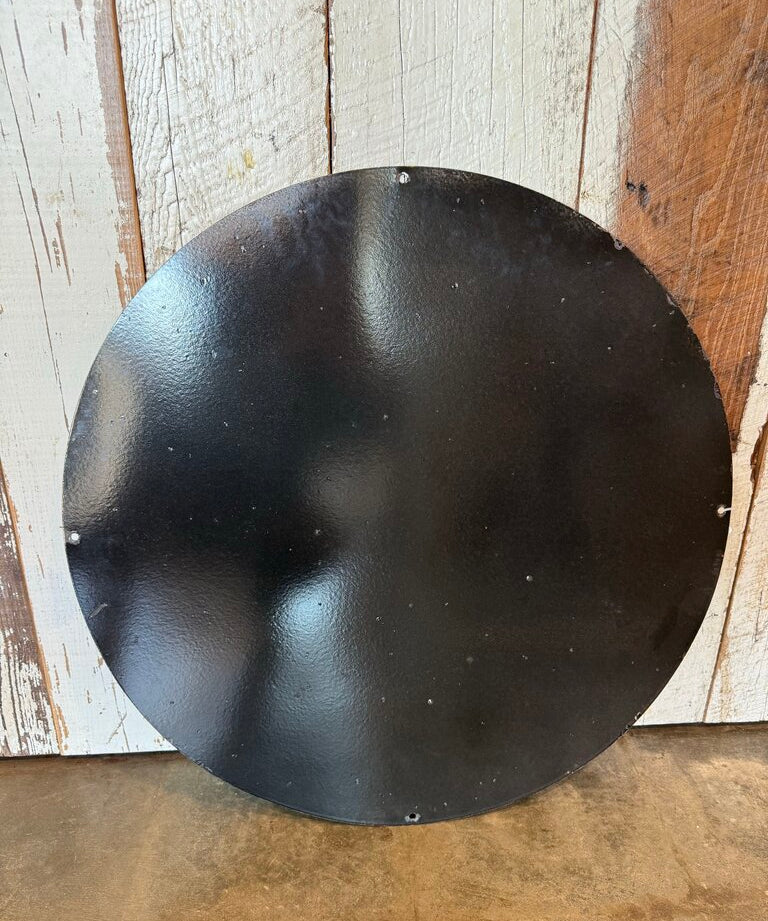 Newer Porcelain Skunk Oil Sign