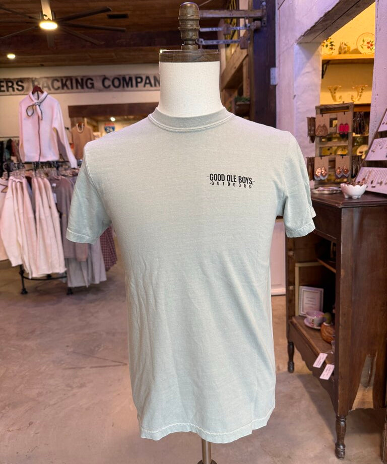 Washington Jon Boat Tee, Nublu Apparel