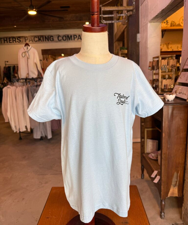 Youth American Lab Tee, River Bed Threads