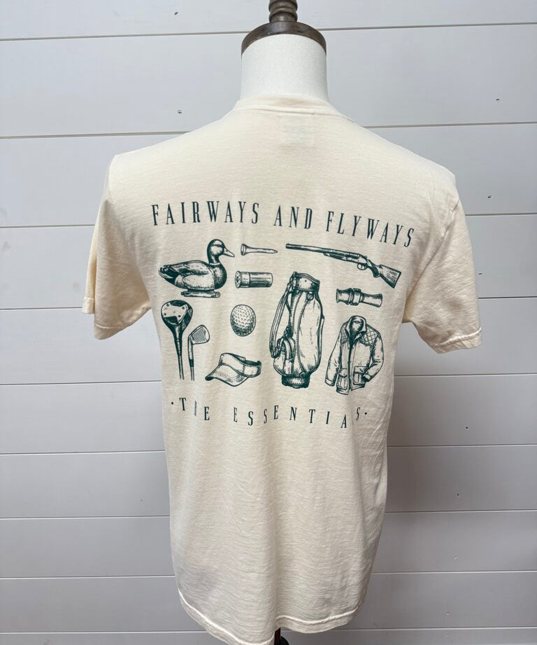 Essentials Tee, River Bed Threads