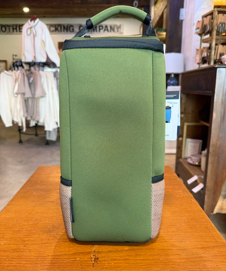 Woody Hideaway + FrostBar, Kanga Coolers