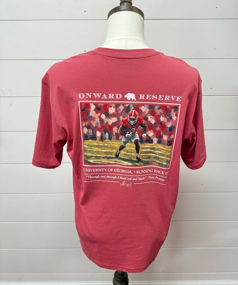 UGA Nate Frazier Tee, Onward reserve