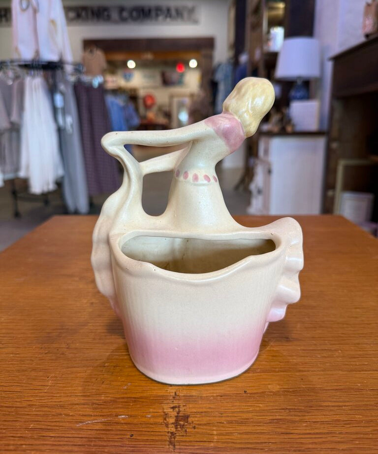 Vintage Art Deco Hull Pottery Dancing Lady