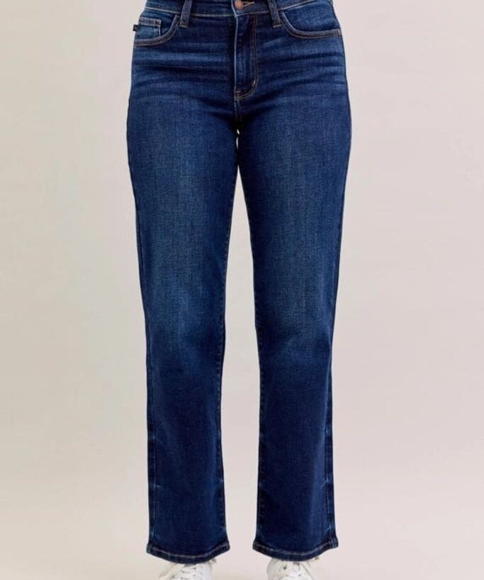 Short Straight Jeans, Judy Blue