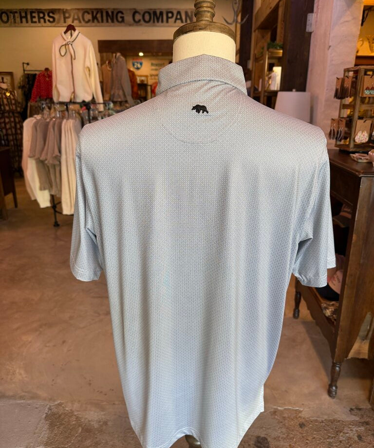 UGA Bone Yard Printed Performance Polo, Onward reserve