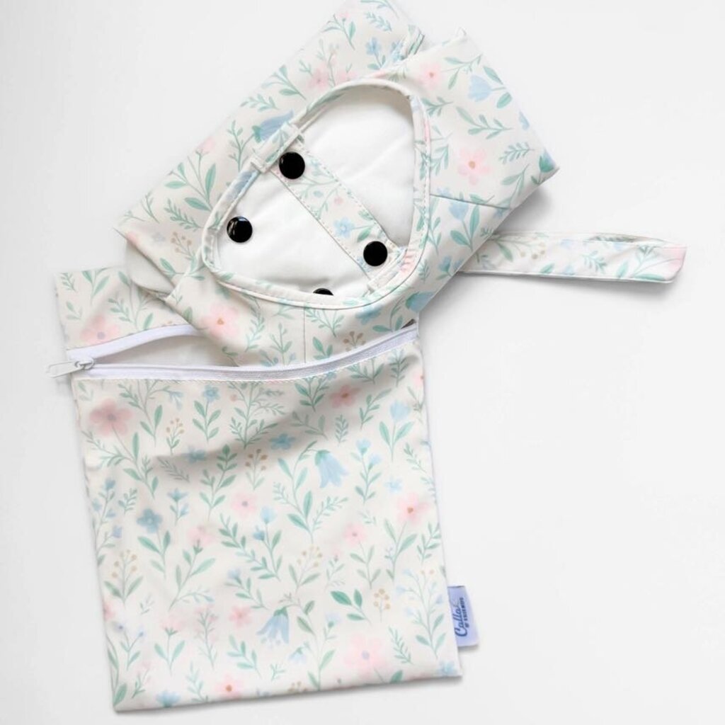 Long Sleeve Bib, Calla & Friends, Wildflower Dreams, 6-36M