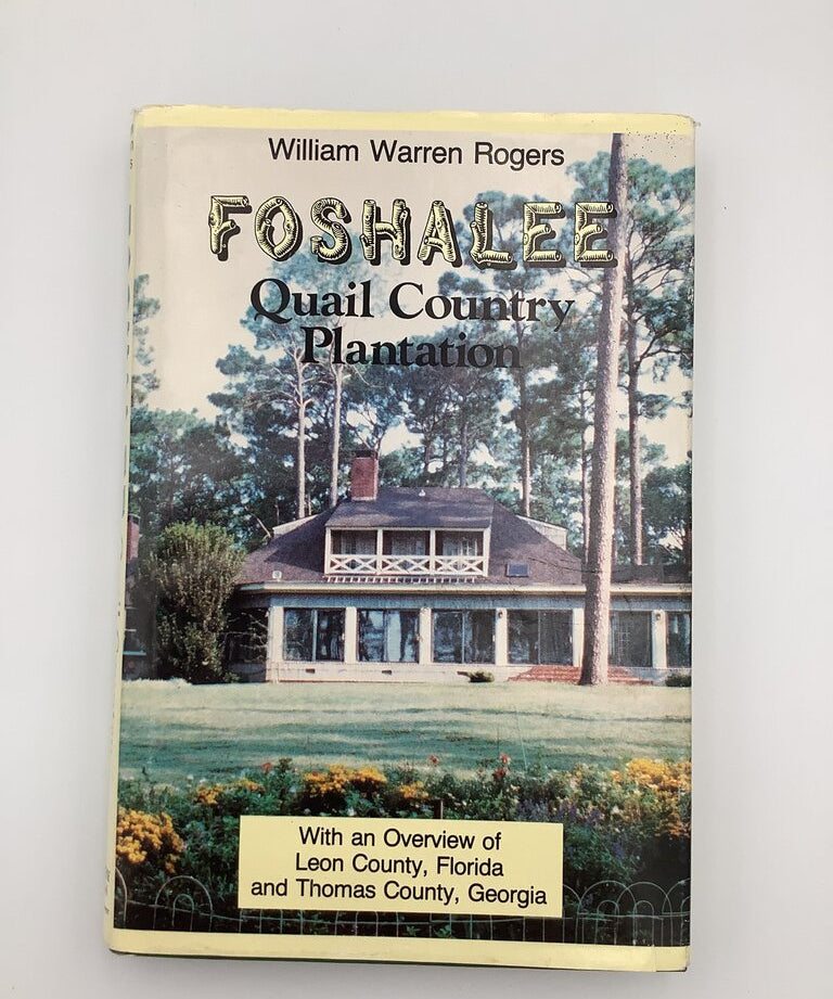 Vintage Foshalee: Quail Country Plantation Book, Yellow