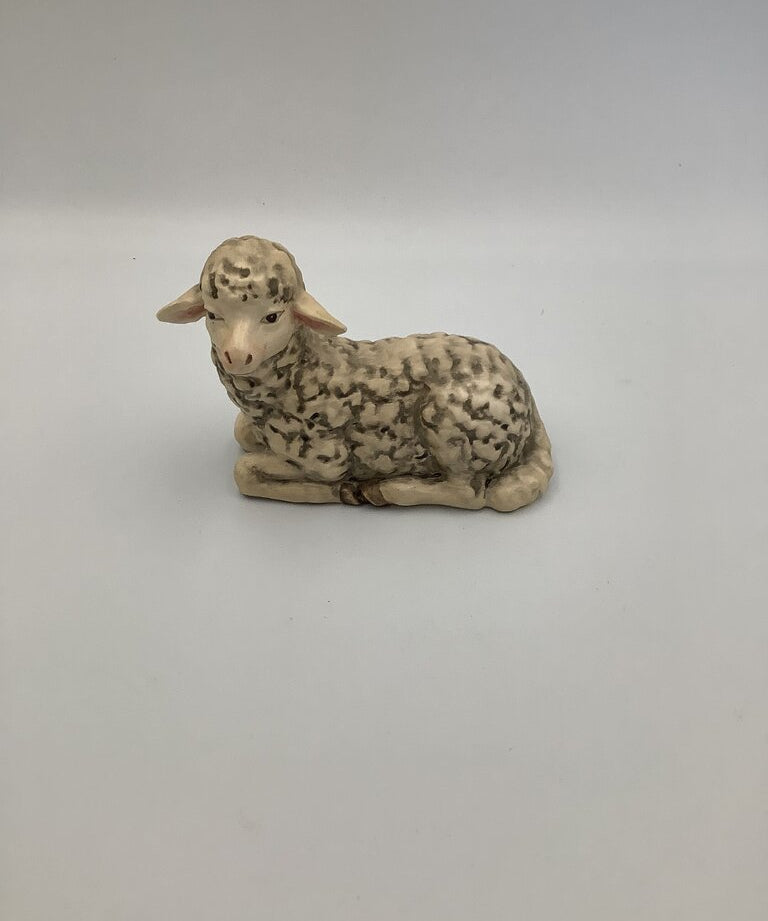 Vintage Goebel Sheep Figurine, Goebel, white, gray